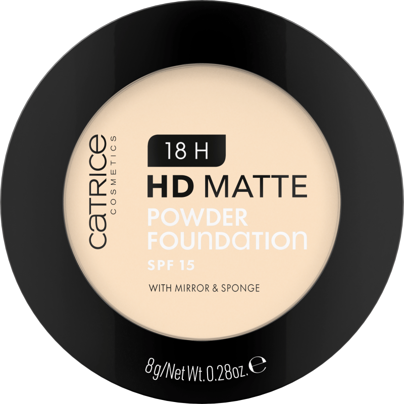 18H HD Matte Powder Foundation fond de teint CATRICE