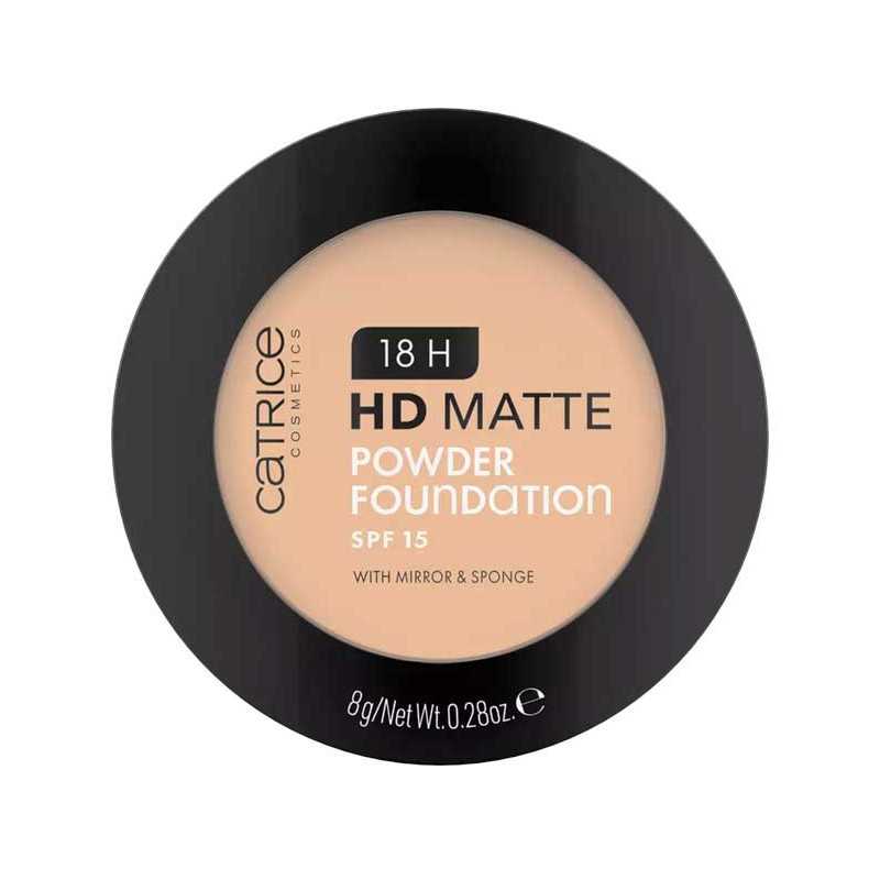 18H HD Matte Powder Foundation fond de teint CATRICE