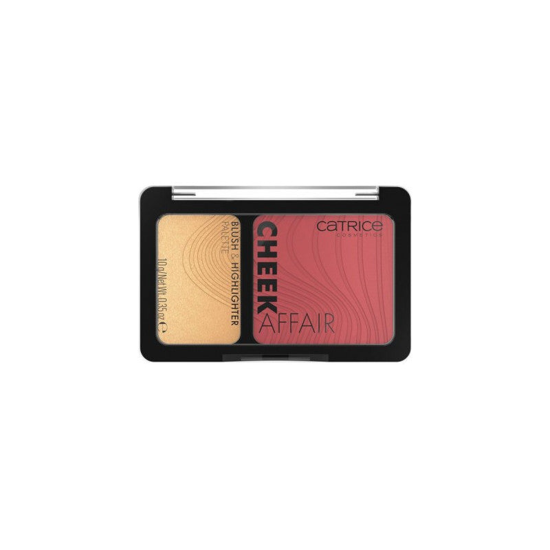 Catrice Cheek Affair Blush & Highlighter Palette