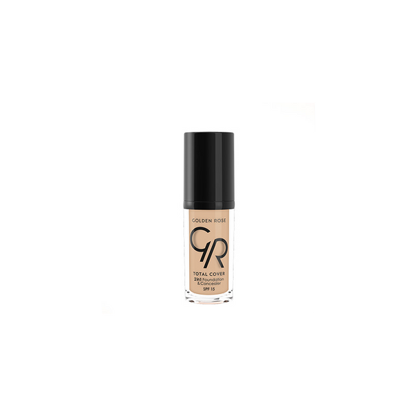 FOND DE TEINT ET CORRECTEUR TOTAL COVER 2 IN 2 GOLDEN ROSE