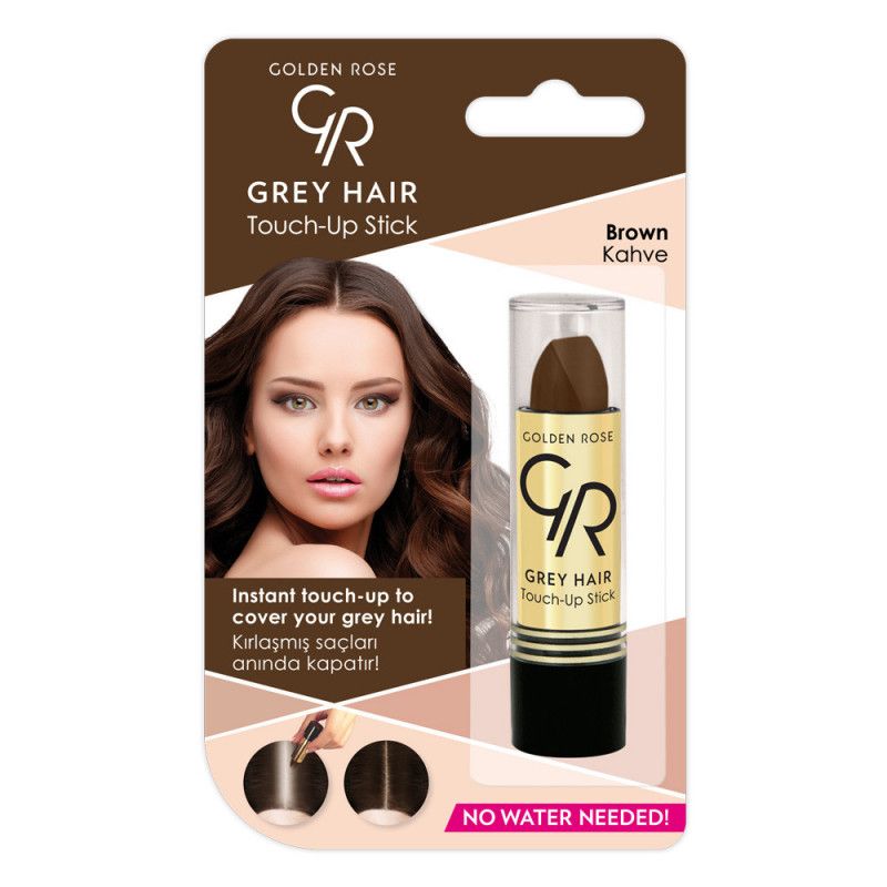 STICK POUR LES CHEVEUX GRIS GOLDEN ROSE