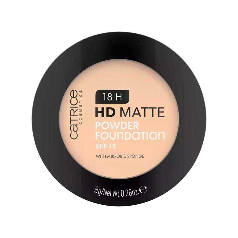 18H HD Matte Powder Foundation fond de teint CATRICE