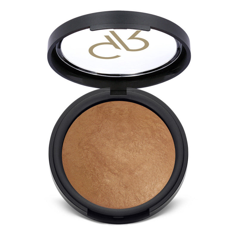 POUDRE TERRACOTA MARBRE-PAILLETE GOLDEN ROSE