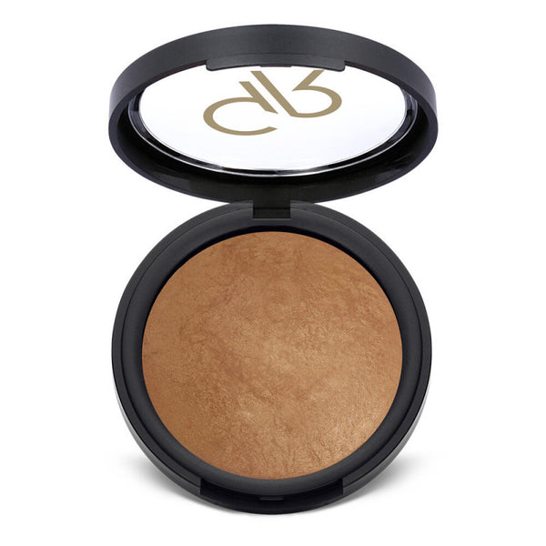 POUDRE TERRACOTA MARBRE-PAILLETE GOLDEN ROSE