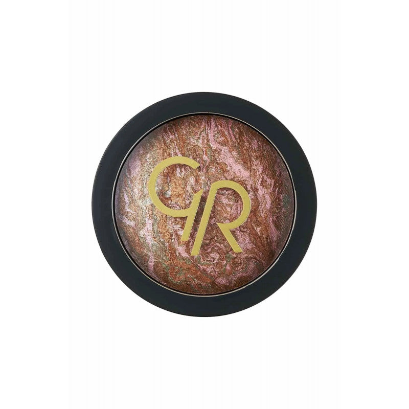 POUDRE TERRACOTA MARBRE-PAILLETE GOLDEN ROSE