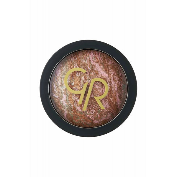POUDRE TERRACOTA MARBRE-PAILLETE GOLDEN ROSE
