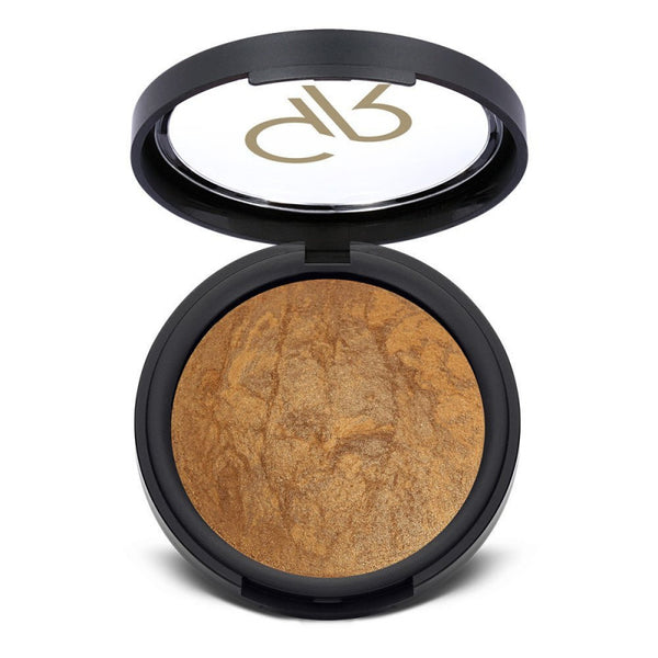 POUDRE TERRACOTA MARBRE-PAILLETE GOLDEN ROSE