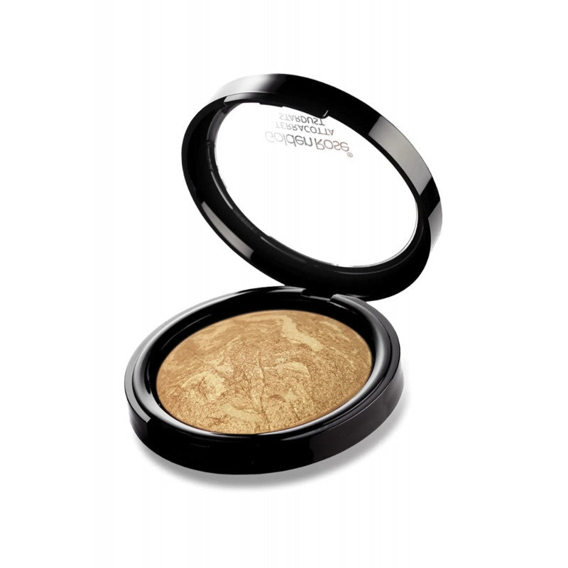 POUDRE TERRACOTA MARBRE-PAILLETE GOLDEN ROSE