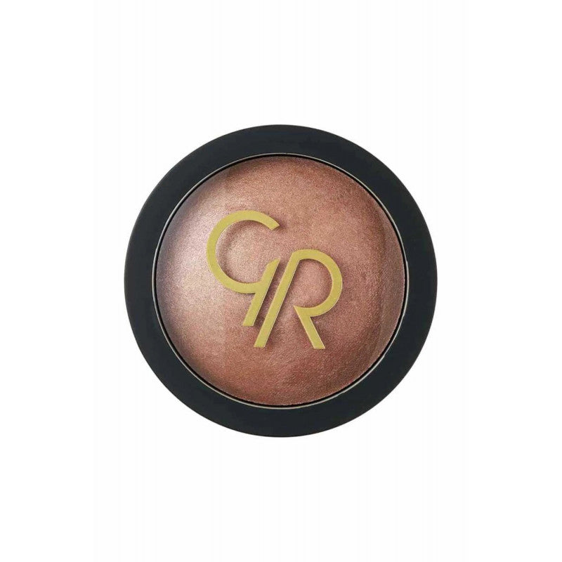 POUDRE TERRACOTA MARBRE-PAILLETE GOLDEN ROSE
