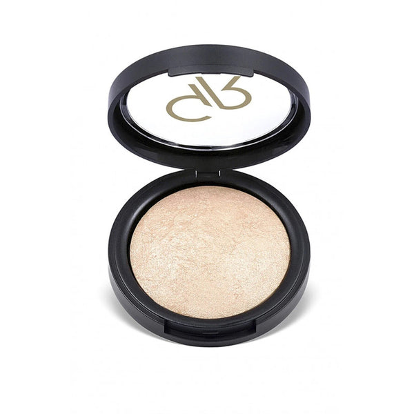 POUDRE TERRACOTA MARBRE-PAILLETE GOLDEN ROSE