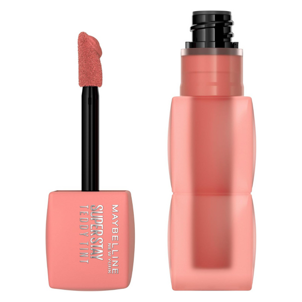 Maybelline New York – Superstay Teddy Tint Blush à lèvres liquide fini mat fondu