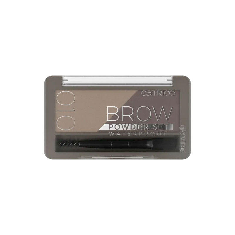 Kit poudre sourcils Waterproof Catrice