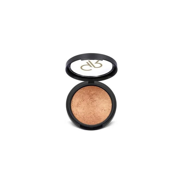 POUDRE TERRACOTA MARBRE-PAILLETE GOLDEN ROSE
