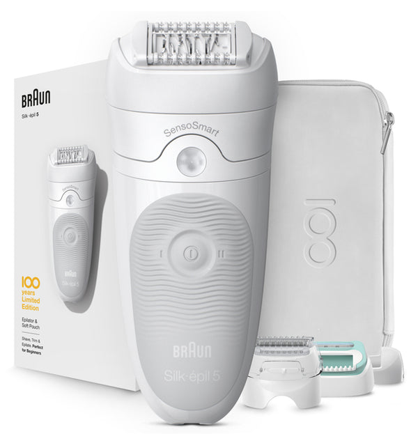 BRAUN Silk-epil 5 Legs and Body Epilator Instruction Manual Type 5391