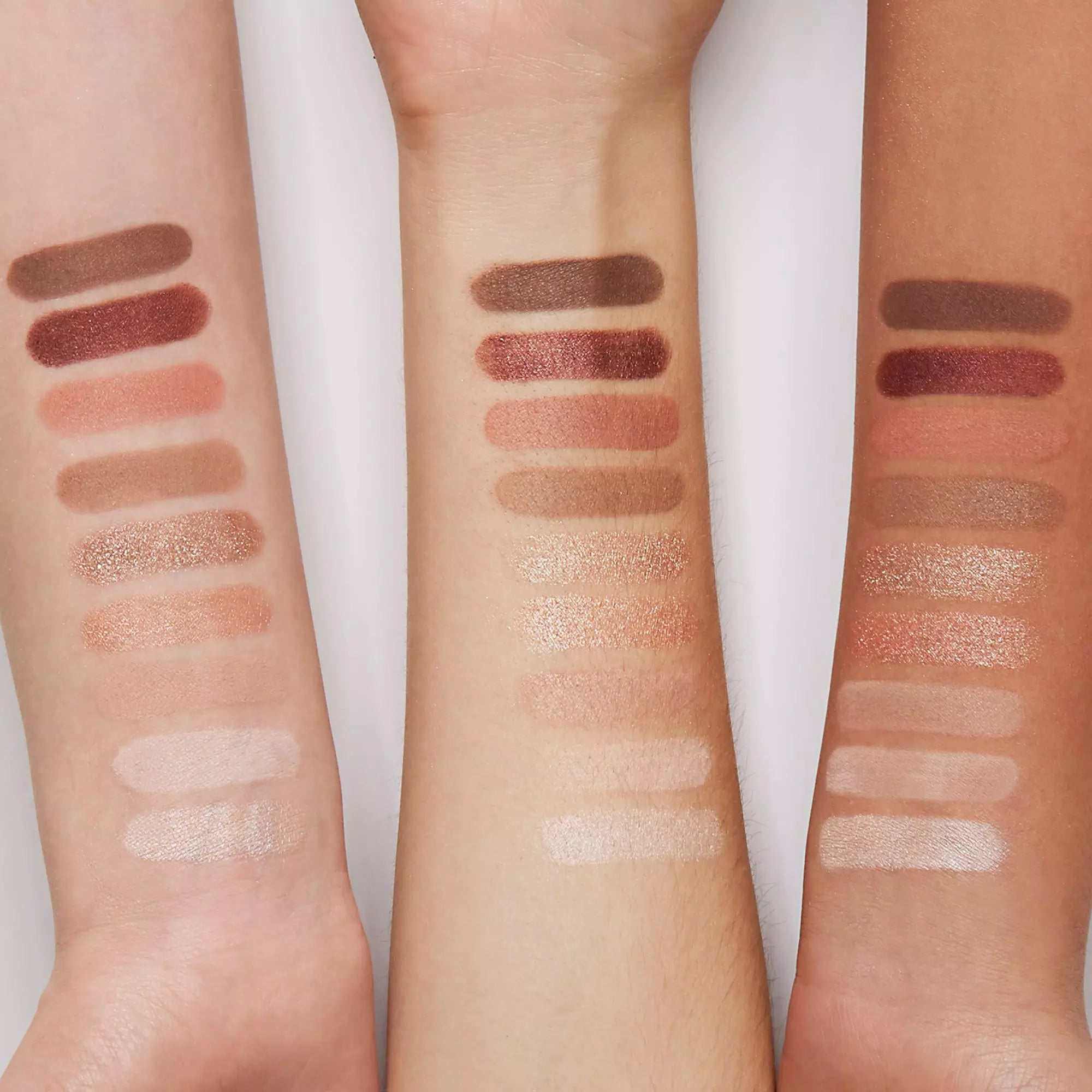 THE BROWN edition palette fard à paupières