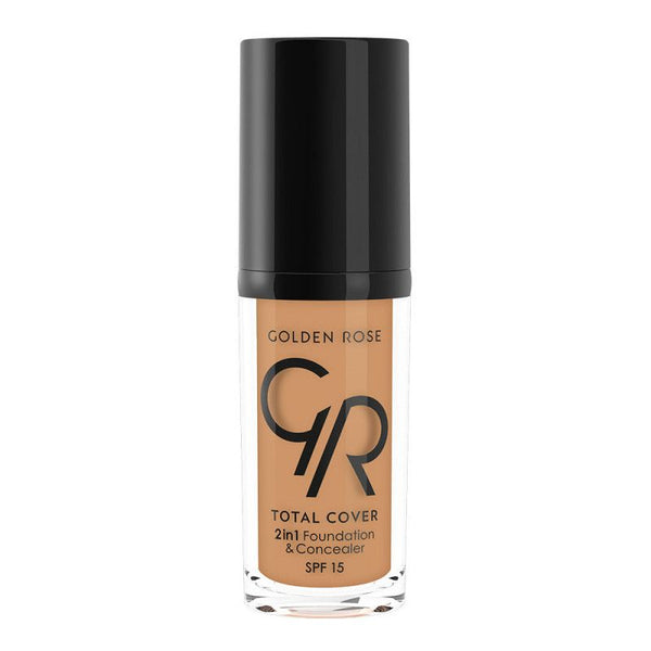 FOND DE TEINT ET CORRECTEUR TOTAL COVER 2 IN 2 GOLDEN ROSE