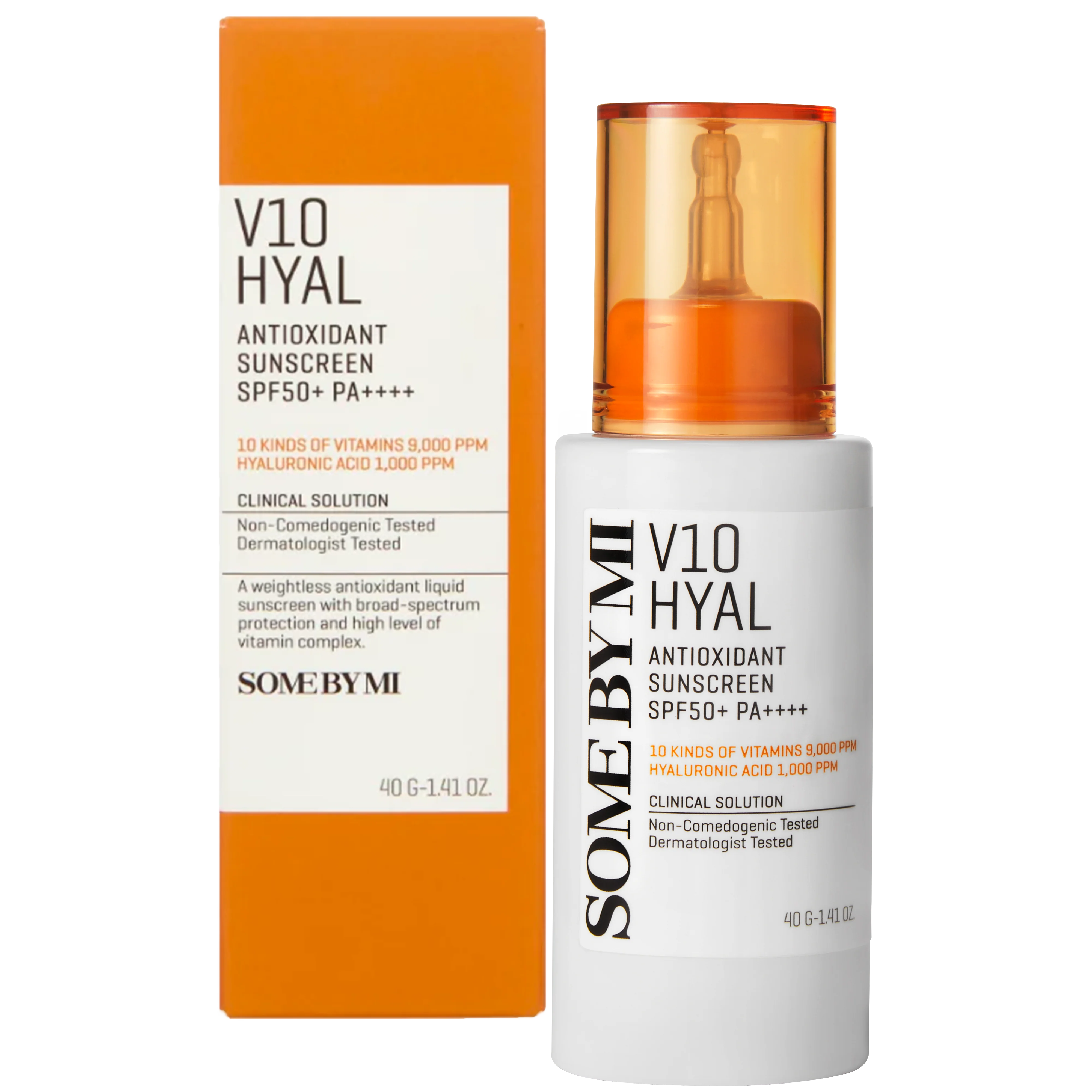 V10 HYAL ANTIOXIDANT SUNSCREEN 40G
