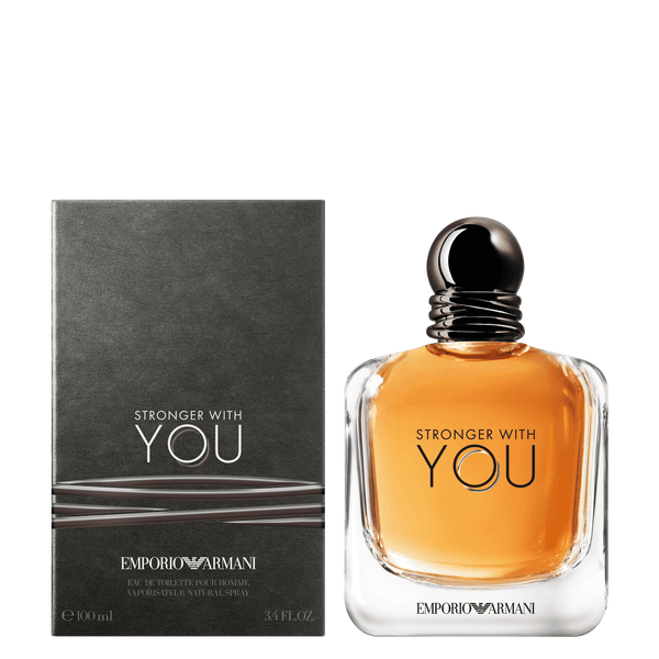 Emporio Armani Stronger With You Eau De Toilette Pour Homme