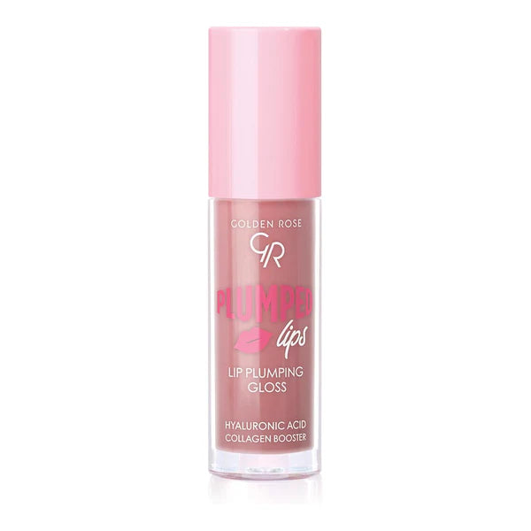 Golden Rose Plumped Lips Lip Plumping Gloss - 4.70 ml