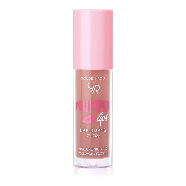 Golden Rose Plumped Lips Lip Plumping Gloss - 4.70 ml