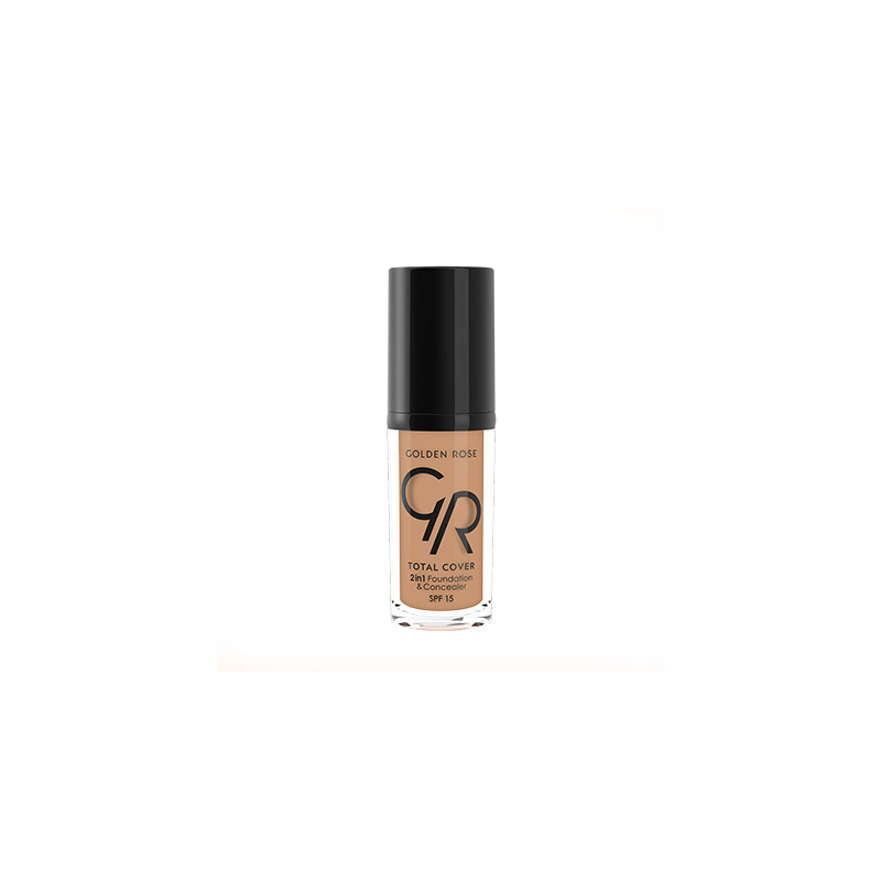 FOND DE TEINT ET CORRECTEUR TOTAL COVER 2 IN 2 GOLDEN ROSE
