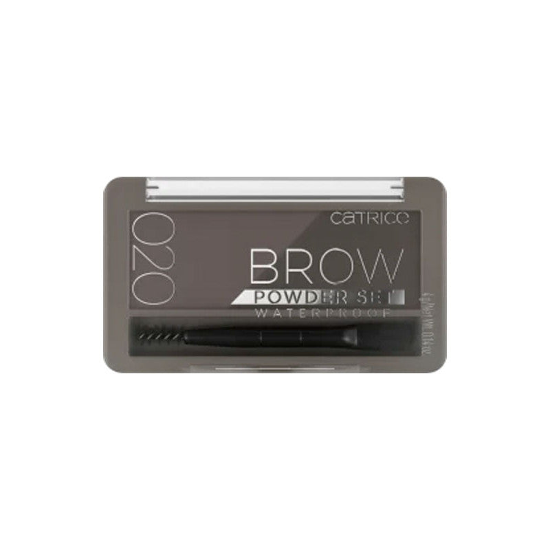 Kit poudre sourcils Waterproof Catrice