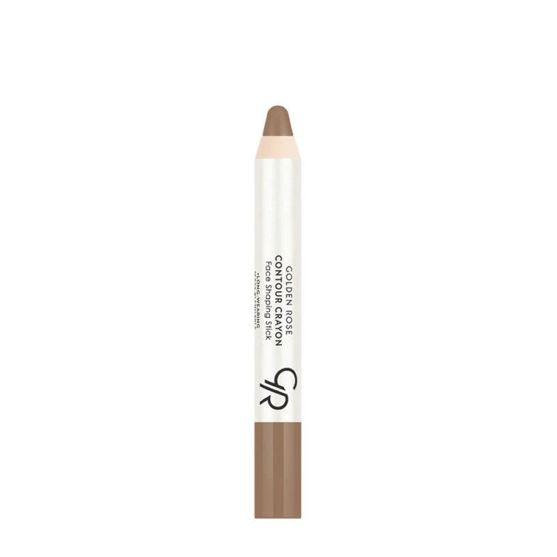 CRAYON CONTOUR GOLDEN ROSE
