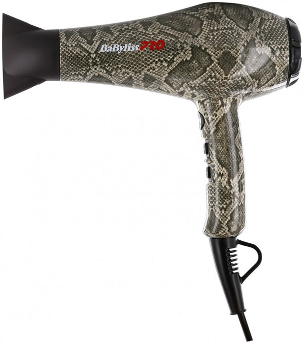 BABYLISS Pro Sèche-cheveux Python Skin BAB5589PYE