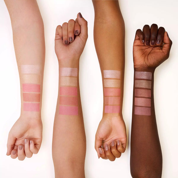 PALETTE PEACHY BLOSSOM FAJ & HIGHLIGHTER essence