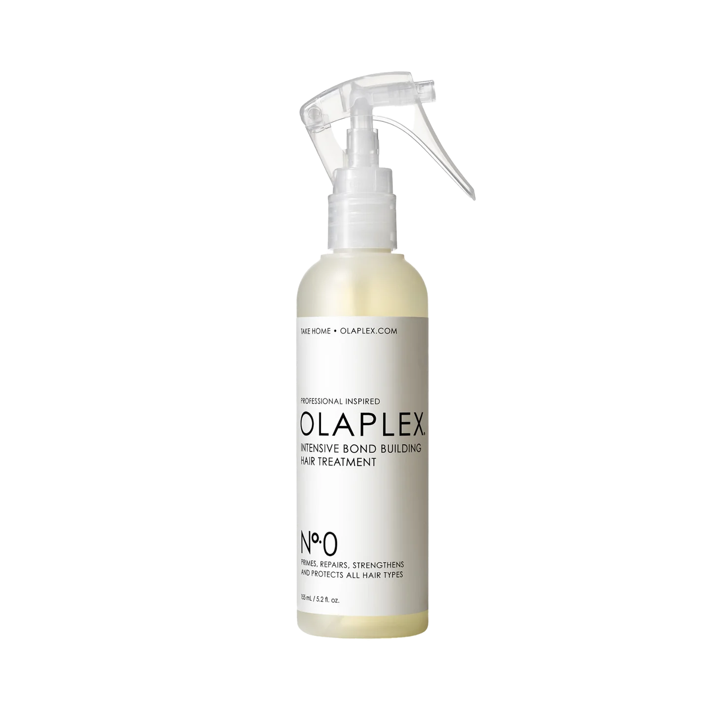 OLAPLEX Nº.0 INTENSIVE BOND BUILDING TREATMENT 155 ml