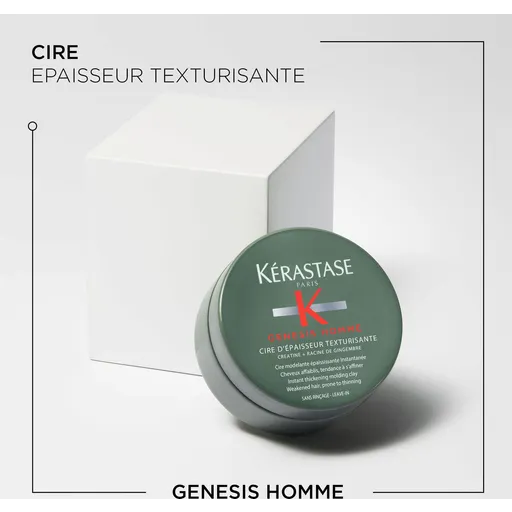 KÉRASTASE GENESIS HOMME CIRE D'ÉPAISSEUR TEXTURISANTE 75ML