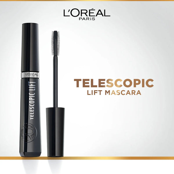 Loreal Paris - Lengthening Mascara Telescopic Lift - Black