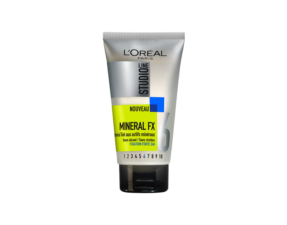 L’ORÉAL STUDIO GEL MINERAL FX TRÈS FIXANT 150ML