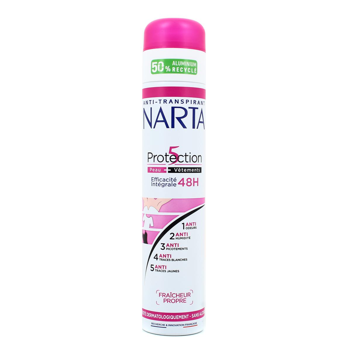 Narta Déodorant spray Protection 200 ml