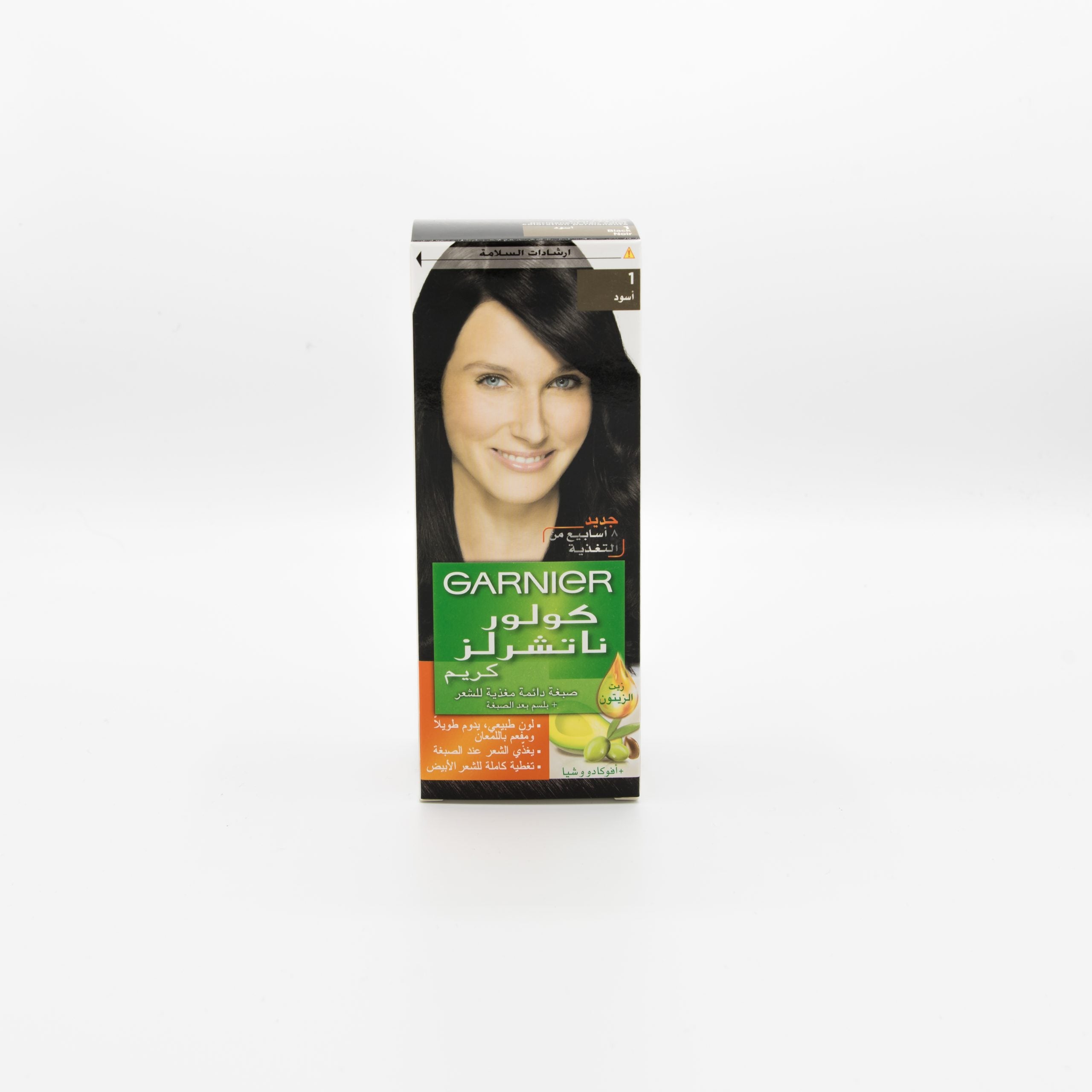 COLOR NATURALS – CRÈME COLORANTE PERMANENTE 1 NOIR