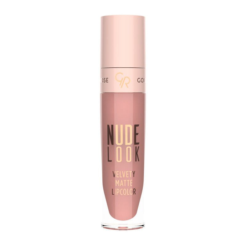 ROUGE A LEVRES NUDE LOOK VELVETY MATTE GOLDEN ROSE