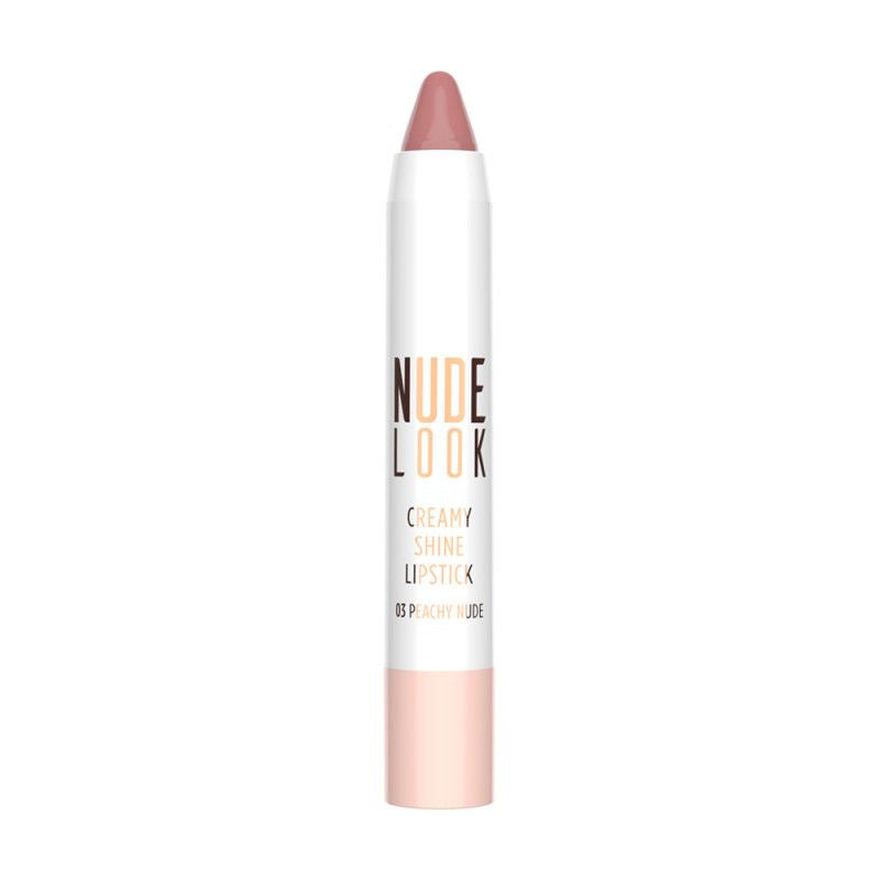 CRAYON A LEVRES CREAMY SHINE NUDE LOOK GOLDEN ROSE
