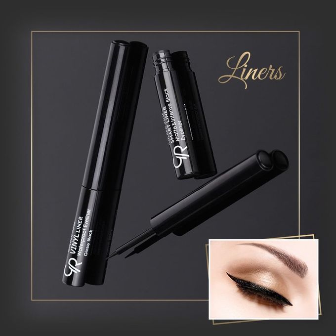 EYELINER VINYL WATERPROOF NOIR GOLDEN ROSE