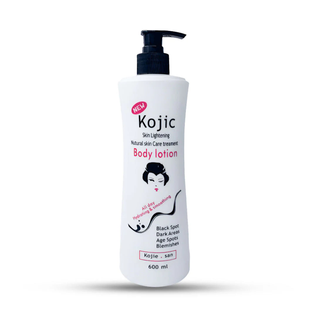 Kojic Skin Lightening Natural Skin Care Treatment Body Lotion
