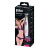 Braun Silk-épil Bikini Styler FG1100 Rose Et 4 Accessoires