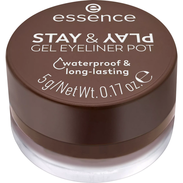 STAY & PLAY GEL EYELINER POT EYELINER GEL