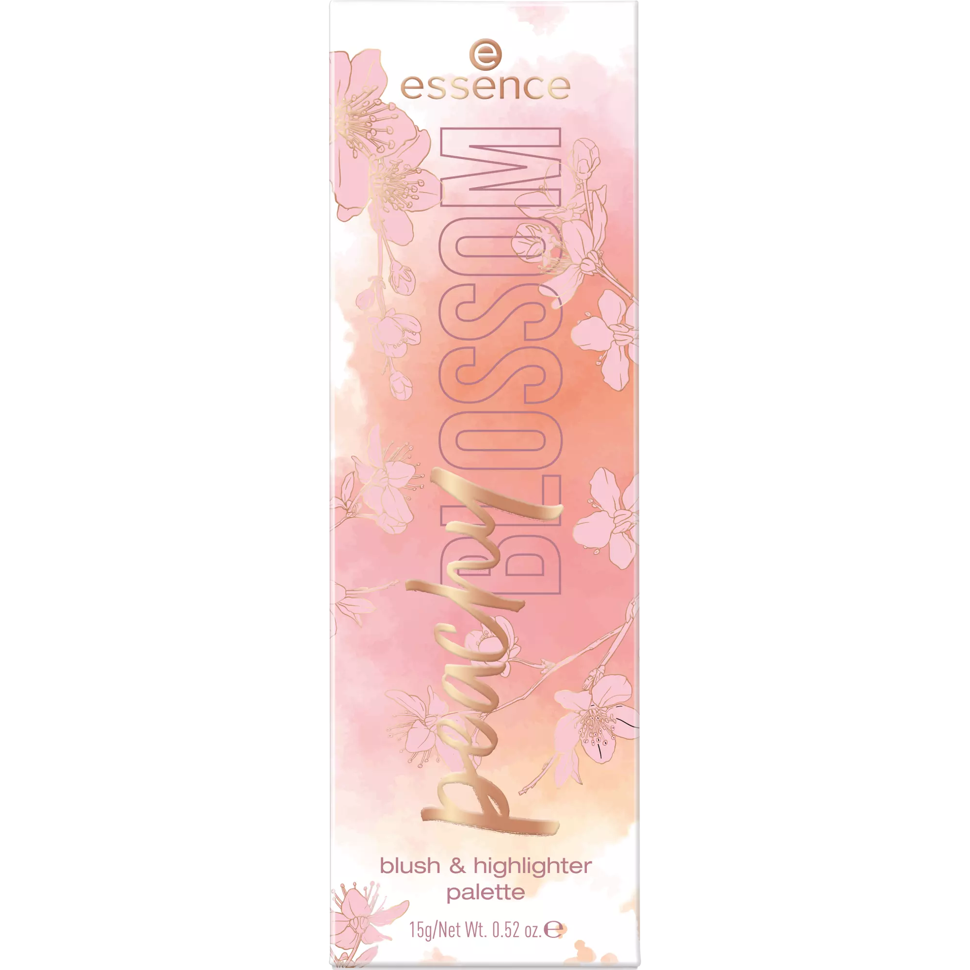 PALETTE PEACHY BLOSSOM FAJ & HIGHLIGHTER essence