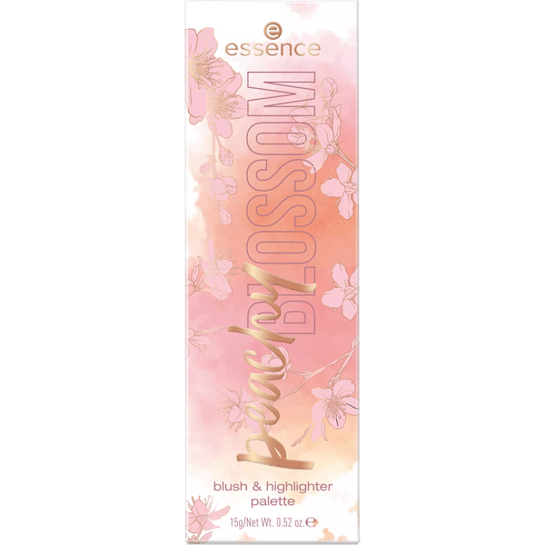PALETTE PEACHY BLOSSOM FAJ & HIGHLIGHTER essence