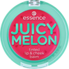 JUICY MELON tinted lip & cheek balm baume teinté lèvres et joues