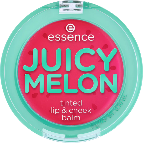 JUICY MELON tinted lip & cheek balm baume teinté lèvres et joues