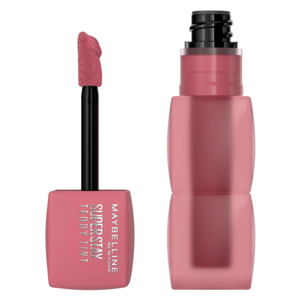 Maybelline New York – Superstay Teddy Tint Blush à lèvres liquide fini mat fondu