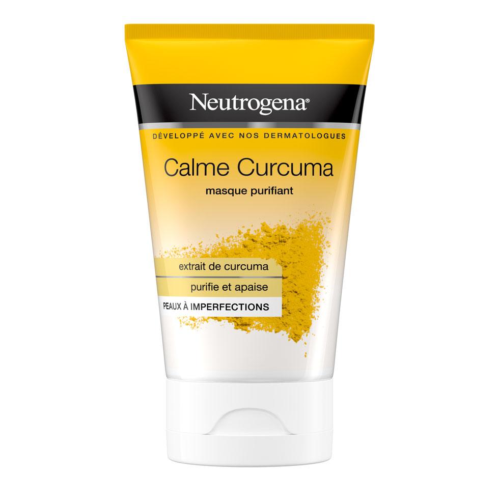 NEUTROGENA Calme Curcuma : masque purifiant 50 ML