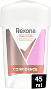 REXONA - stick Anti-transpirant, Déodorant Femme Confidence