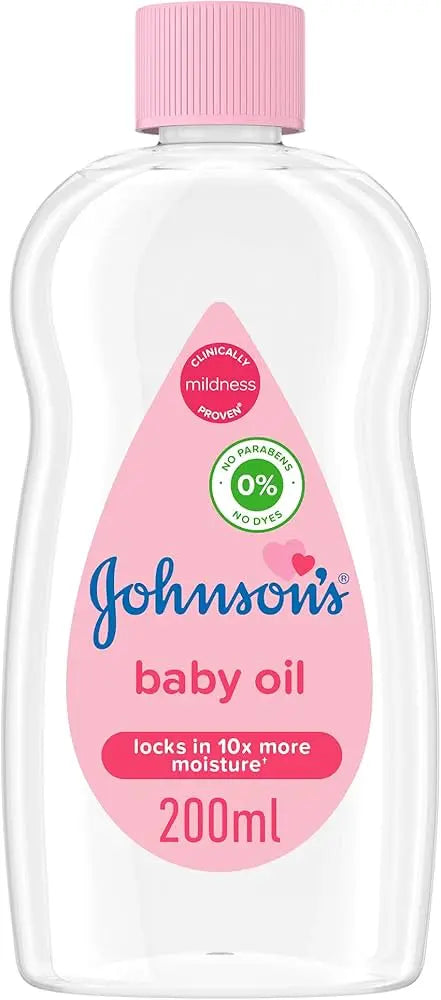 Johnson'S Baby huile normale 200ml