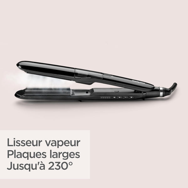 Lisseur vapeur, revetement en céramiques ST492E